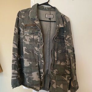 BKE Camo Jacket